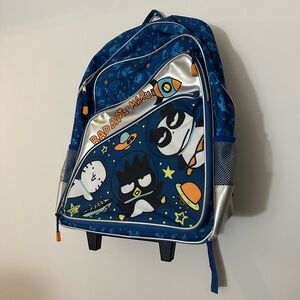 badtz maru rolling backpack